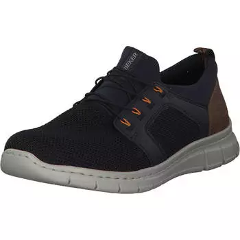 Низкие кроссовки rieker Low, цвет pazifik/lake/mandel/navy