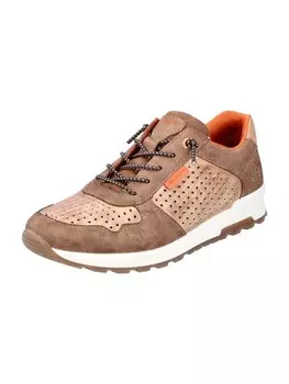 Низкие кроссовки rieker Low, коричневый