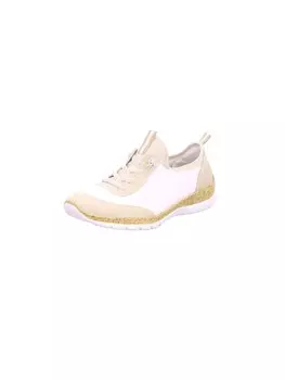 Низкие кроссовки rieker Rieker beige, бежевый