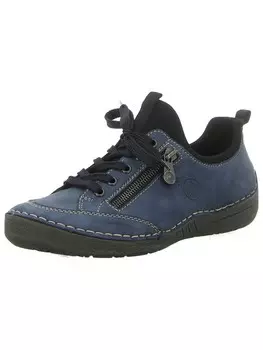 Низкие кроссовки rieker, синий