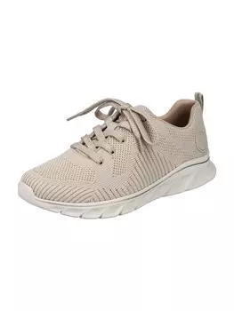 Низкие кроссовки rieker Sportliche, бежевый