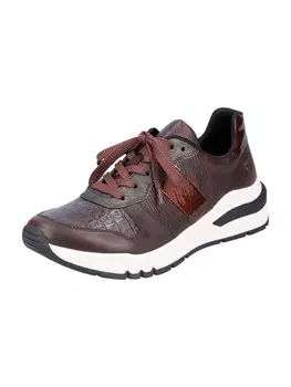 Низкие кроссовки rieker Sportliche, коричневый