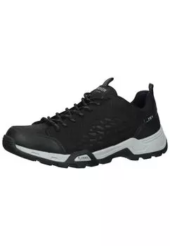 Низкие кроссовки rieker Wanderschuhe, черный