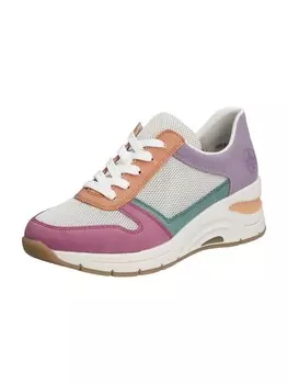Низкие кроссовки rieker Wedges, красочный