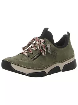 Низкие кроссовки rieker, зеленый