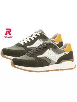 Низкие кроссовки rieker, зеленый