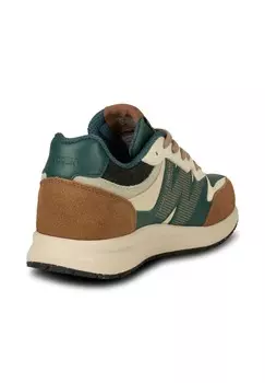 Низкие кроссовки RIGMOR Woden, темно-зеленый