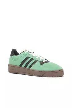 Низкие кроссовки Rivalry 86 Adidas Originals, цвет Black & Gum5