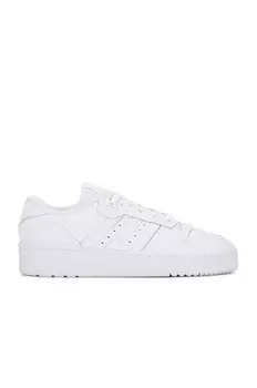 Низкие кроссовки Rivalry Adidas Originals, белый