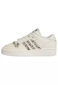 Низкие кроссовки RIVALRY adidas Originals, кремово-белый с белым ядром черный