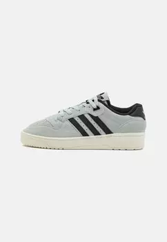 Низкие кроссовки RIVALRY UNISEX adidas Originals, светло-серый/черный/белый