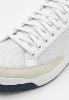 Низкие кроссовки Rod Laver Unisex adidas Originals, белоснежный/холодный темно-синий