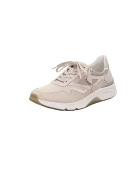 Низкие кроссовки rollingsoft Bequem Schnr Sportl Lose Einlagen, цвет puder kombi