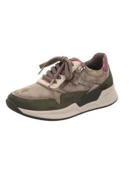 Низкие кроссовки rollingsoft Bequem Schnr Sportl Lose Einlagen, цвет mohair/sherwood k.