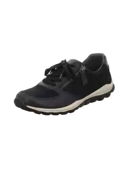 Низкие кроссовки rollingsoft Bequem Schnr Sportl Lose Einlagen, темно-синий