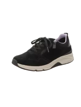 Низкие кроссовки rollingsoft Bequem Schnr Sportl Lose Einlagen, черный