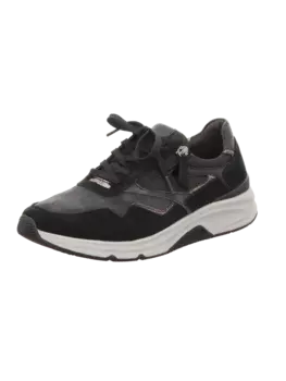 Низкие кроссовки rollingsoft Bequem Schnr Sportl Lose Einlagen, цвет dk-grey/schw/bronc