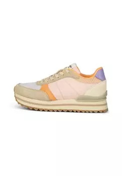 Низкие кроссовки RONJA PLATEAU Woden, роза