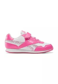 Низкие кроссовки Royal Classic Reebok, цвет true pink ftwr white porcelain pink