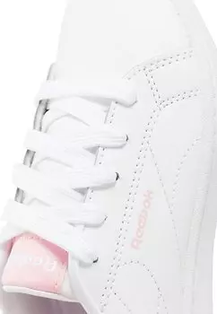 Низкие кроссовки Royal Complete 2.0 Reebok, облако бело-розовое сияние облако-белое