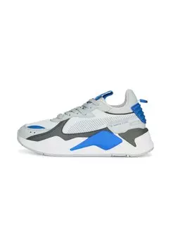 Низкие кроссовки Rs-X Geek Ac+ Puma, цвет white platinum gray