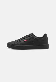 Низкие кроссовки RUCKER Levi's, полностью черные