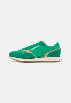 Низкие кроссовки Runner Evo Colorama Mix Tommy Hilfiger, цвет olympic green