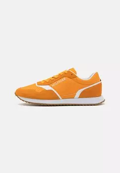 Низкие кроссовки Runner Evo Colorama Mix Tommy Hilfiger, цвет rich ochre