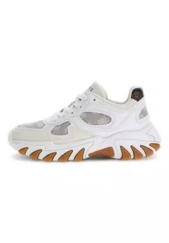 Низкие кроссовки Runner Norina Guess, цвет mehrfarbig wei