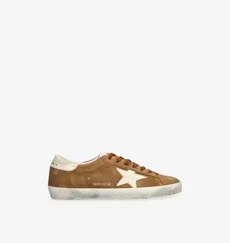 Низкие кроссовки с аппликацией в виде звезды Superstar Golden Goose, мультиколор