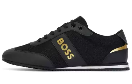 Низкие кроссовки с логотипом BOSS Hugo Boss