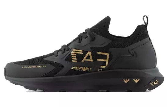 Низкие кроссовки с логотипом Ea7 Alture Emporio Armani