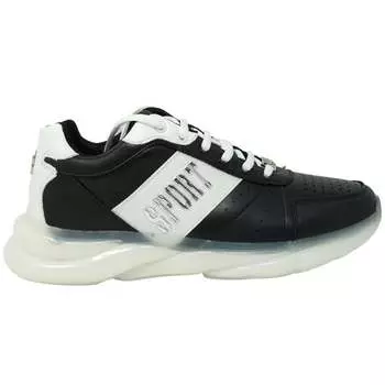 Низкие кроссовки с логотипом Plein Sport, черный