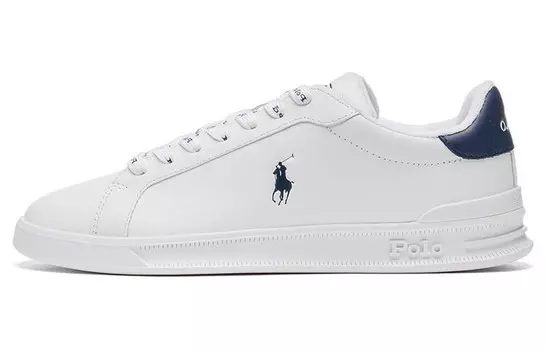 Низкие кроссовки с логотипом Polo Ralph Lauren, белый