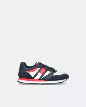 Низкие кроссовки с логотипом Tommy Hilfiger, мультиколор