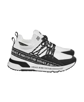 Низкие кроссовки с логотипом Versace, белый
