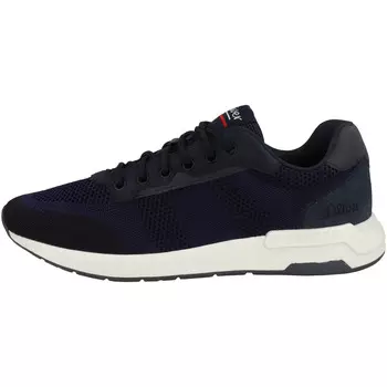 Низкие кроссовки s.Oliver low 5 13663 20, темно синий