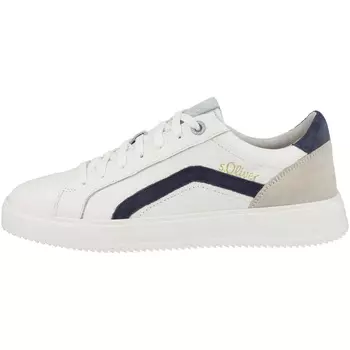Низкие кроссовки s.Oliver low 5 13671 30, белый