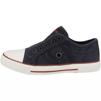 Низкие кроссовки s.Oliver low 5 44200 28, темно синий