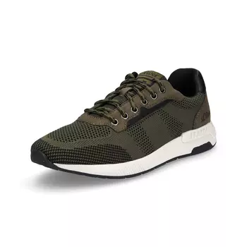 Низкие кроссовки s.Oliver Strick, цвет khaki grn