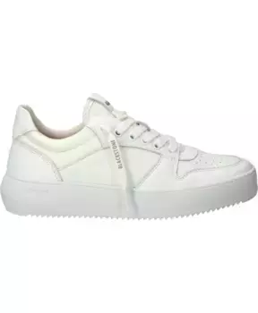 Низкие кроссовки с уникальной чашечной подошвой Blackstone, белый