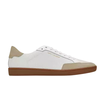 Низкие кроссовки Saint Laurent Court Classic SL-10 Low, белый