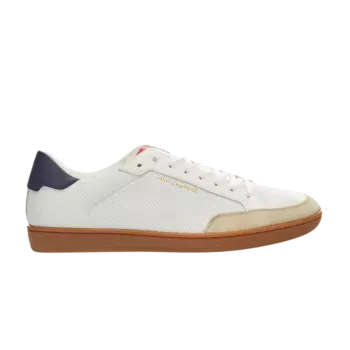 Низкие кроссовки Saint Laurent Court Classic SL-10 Low, белый
