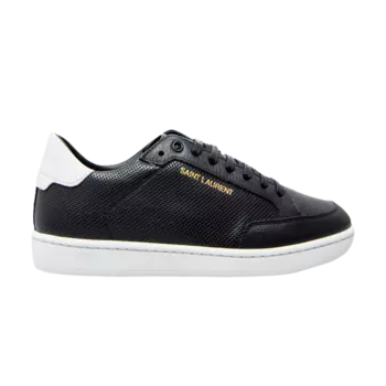 Низкие кроссовки Saint Laurent Court Classic SL-10 Low, черный
