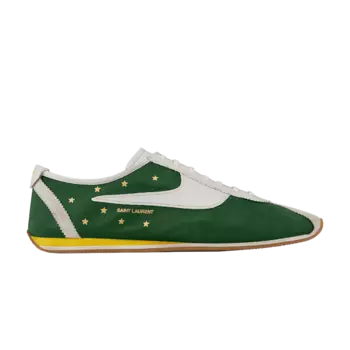 Низкие кроссовки Saint Laurent Jay Low, зеленый