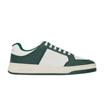 Низкие кроссовки Saint Laurent SL-61 Low, зеленый