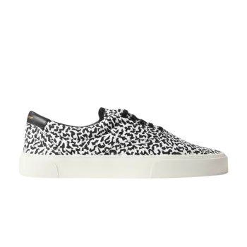 Низкие кроссовки Saint Laurent Venice Low, черный