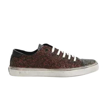 Низкие кроссовки Saint Laurent Wmns Bedford Low, красный