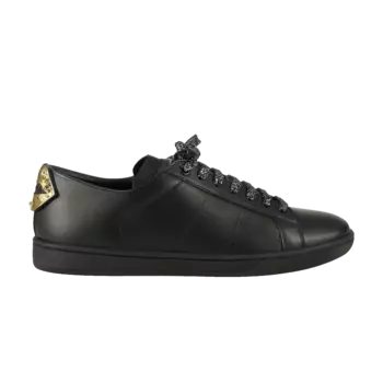 Низкие кроссовки Saint Laurent Wmns Court Classic Low, черный