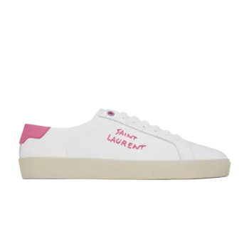 Низкие кроссовки Saint Laurent Wmns Court Classic SL/06 Low, белый